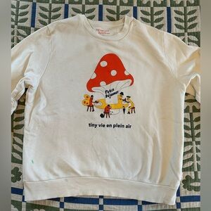 Tiny cottons sweatshirt 12y